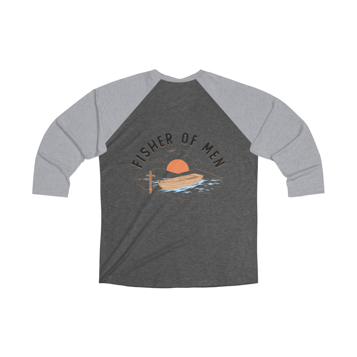 Fisher of Men - Long Sleeve Tee - Color