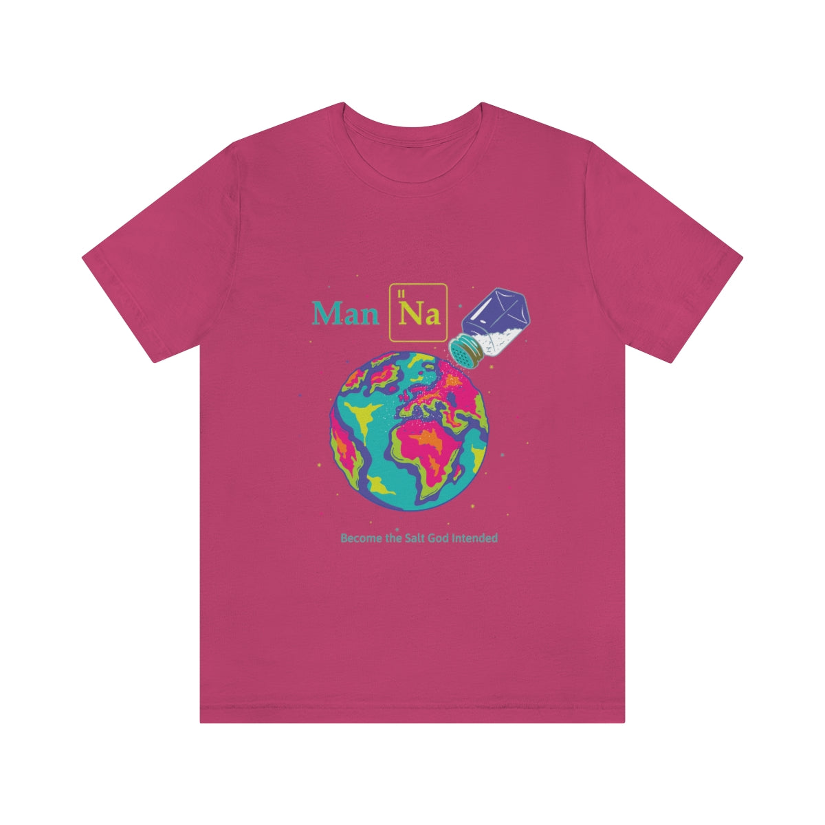 Man Na - Neon II - Unisex Jersey Short Sleeve Tee