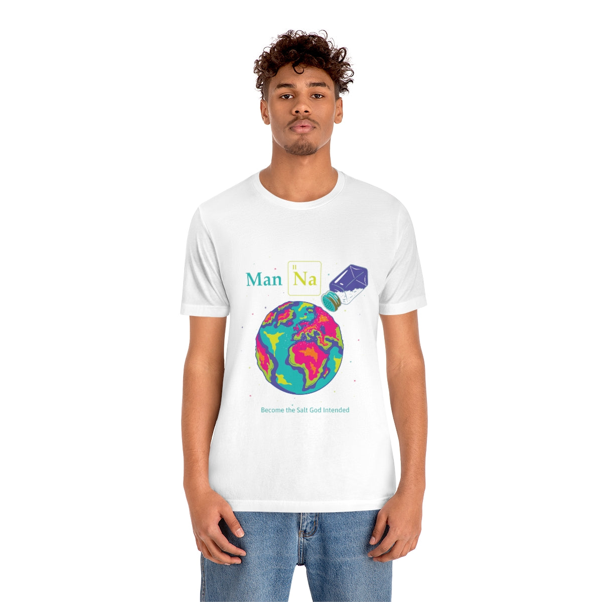Man Na - Neon II - Unisex Jersey Short Sleeve Tee