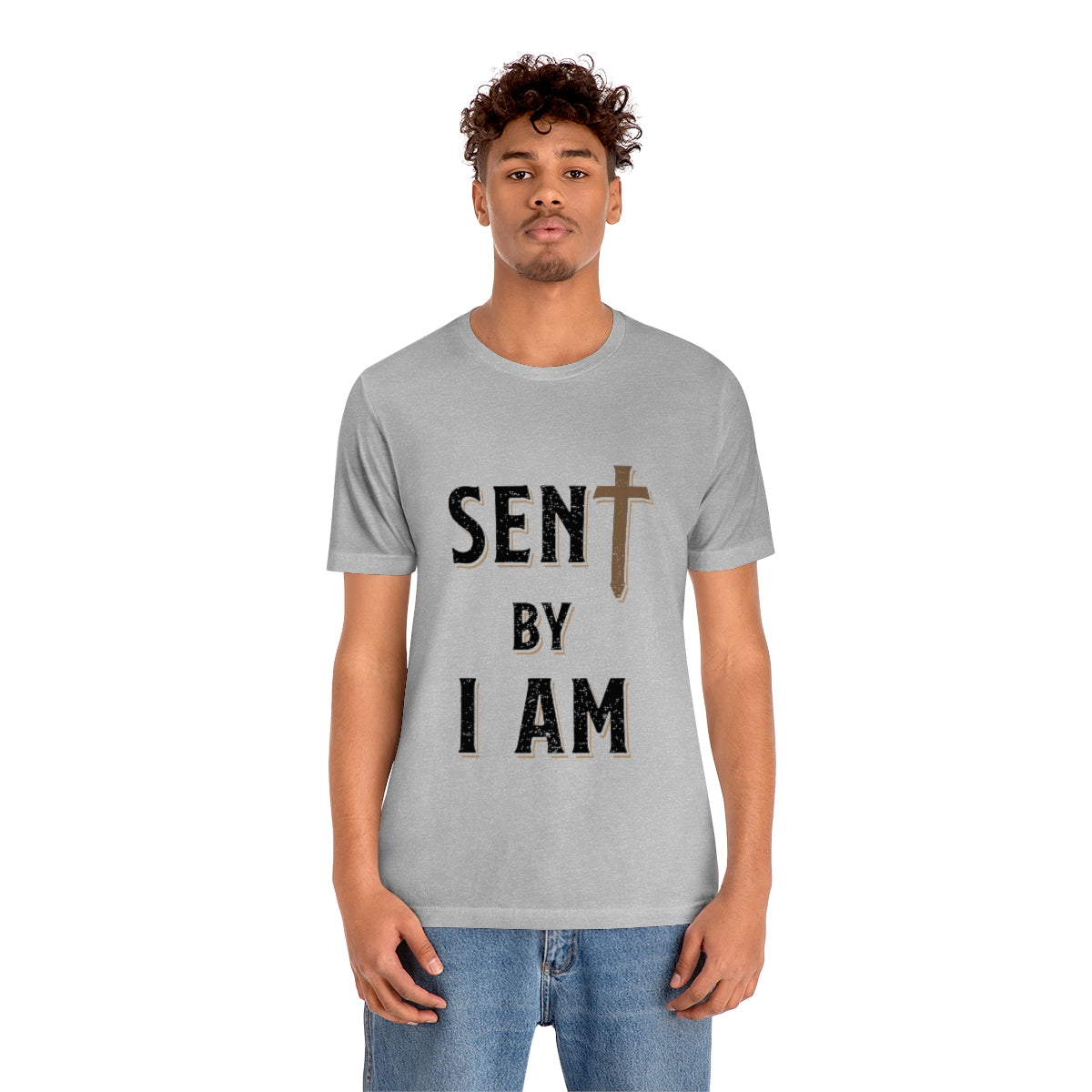 Sent By I Am - Unisex Jersey Short Sleeve Tee