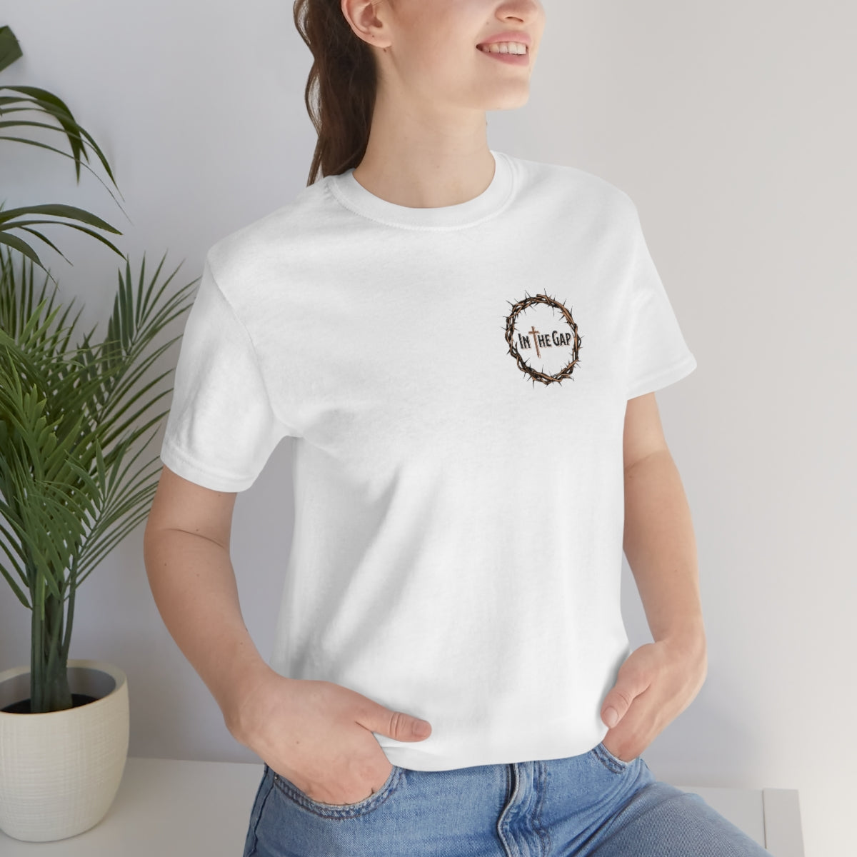 Fisher of Men Short Sleeve Crewneck Tee - Color Design on Back