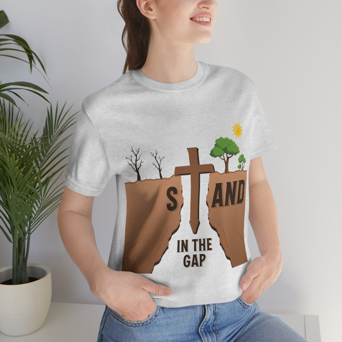Stand in the Gap - Unisex Jersey Short Sleeve Tee