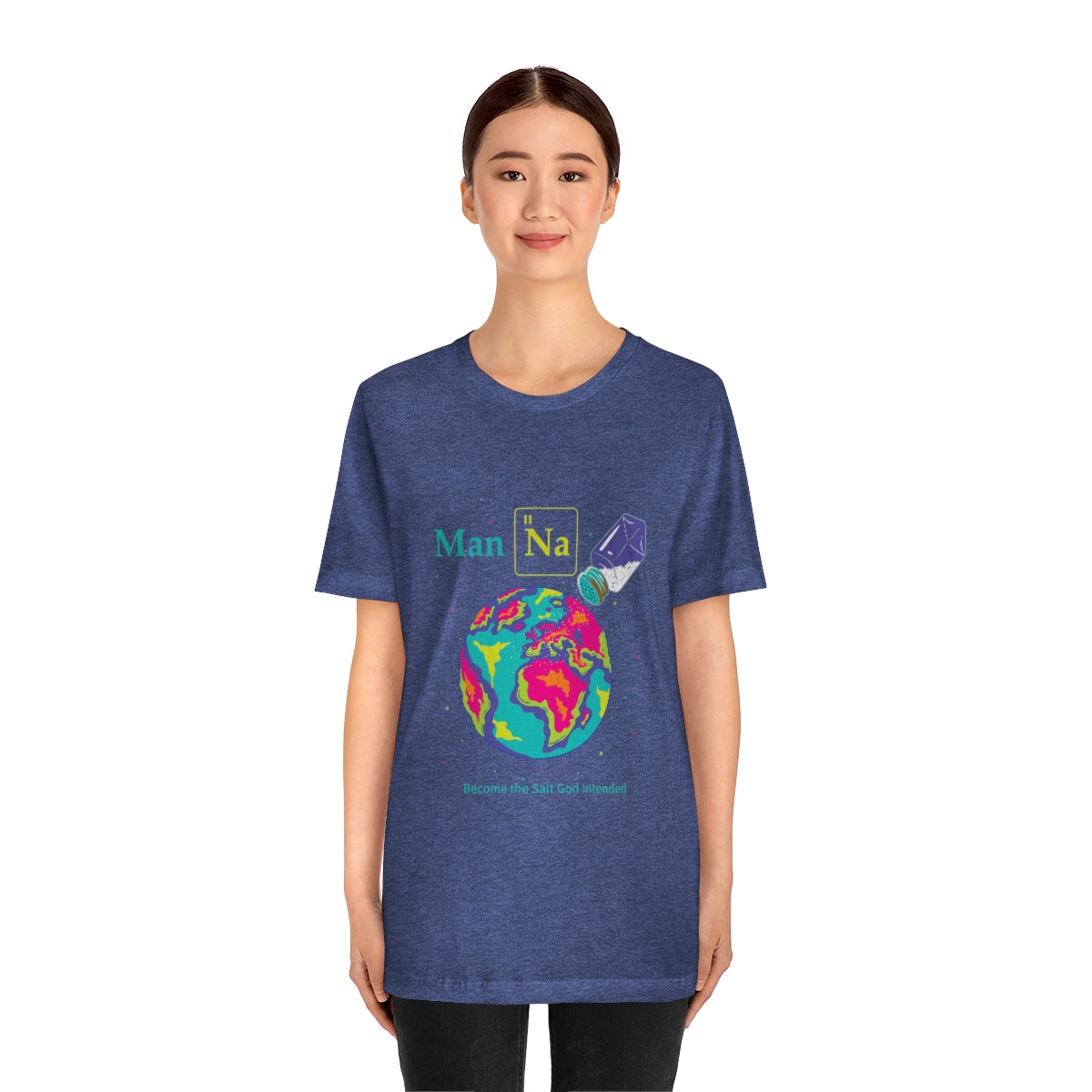 Man Na - Neon II - Unisex Jersey Short Sleeve Tee