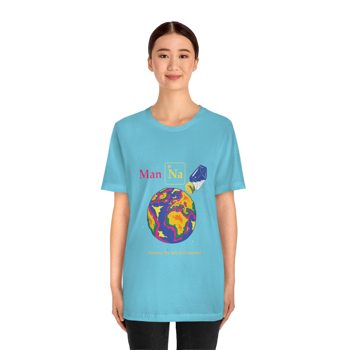 Neon Man Na!!! - Unisex Jersey Short Sleeve Tee