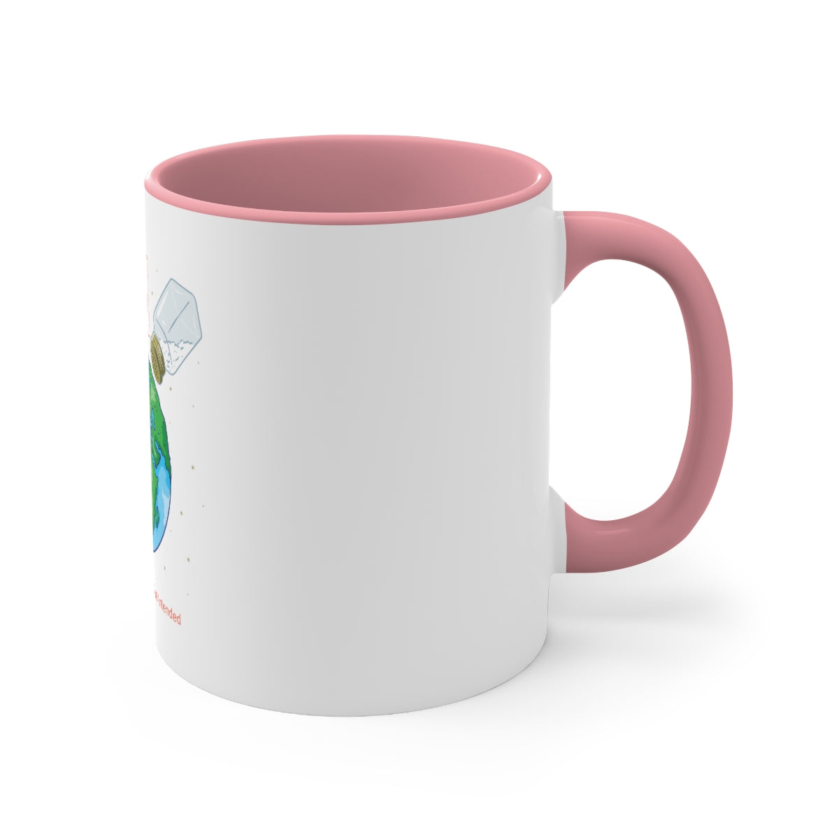 Man Na - Accent Coffee Mug, 11oz