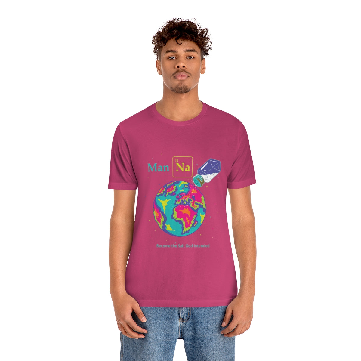 Man Na - Neon II - Unisex Jersey Short Sleeve Tee