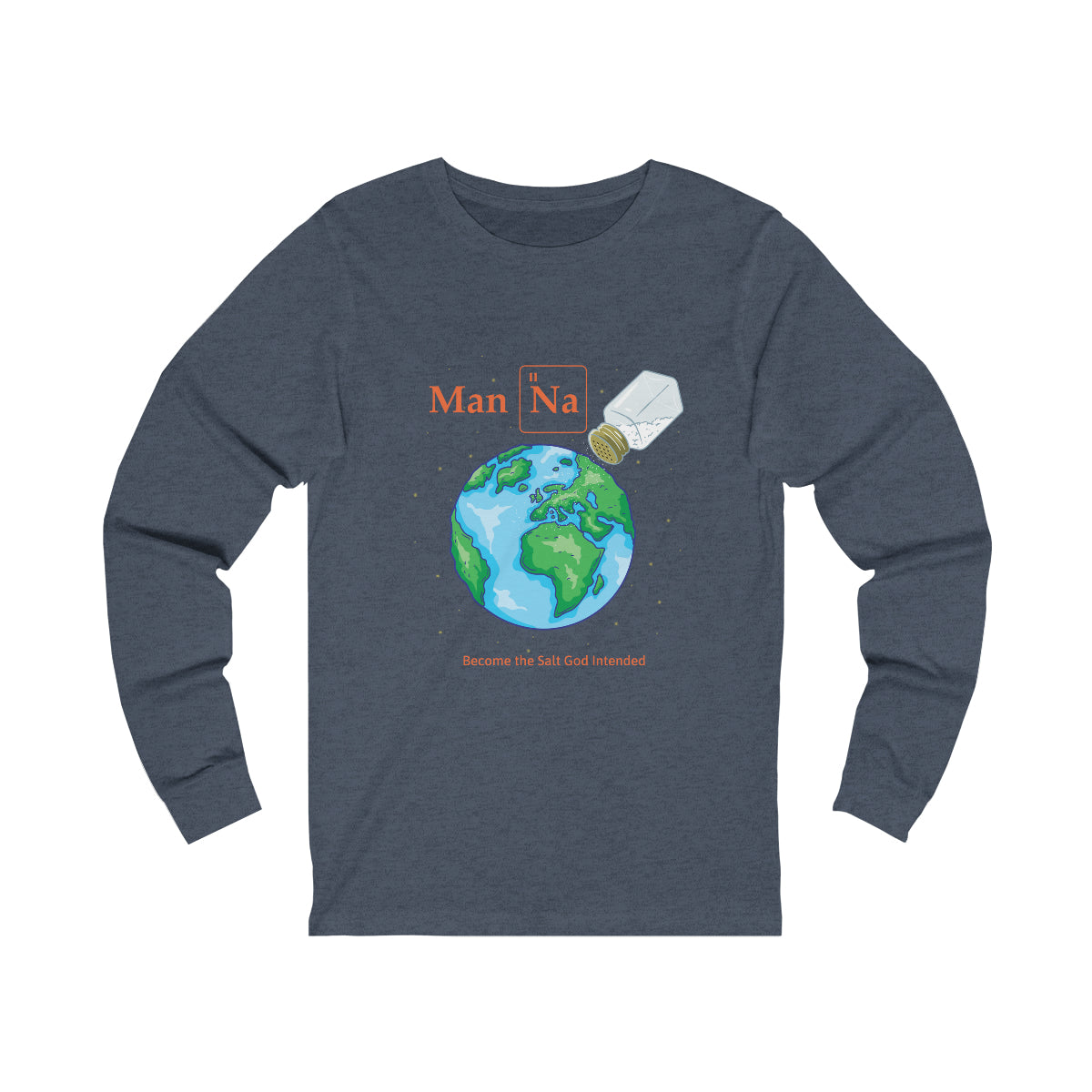 Man Na - Unisex Jersey Long Sleeve Tee