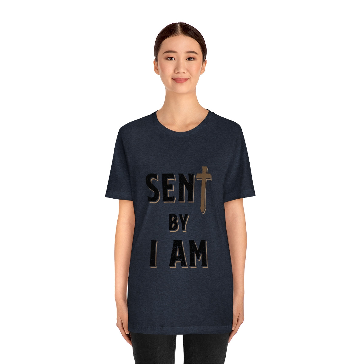 Sent By I Am - Unisex Jersey Short Sleeve Tee