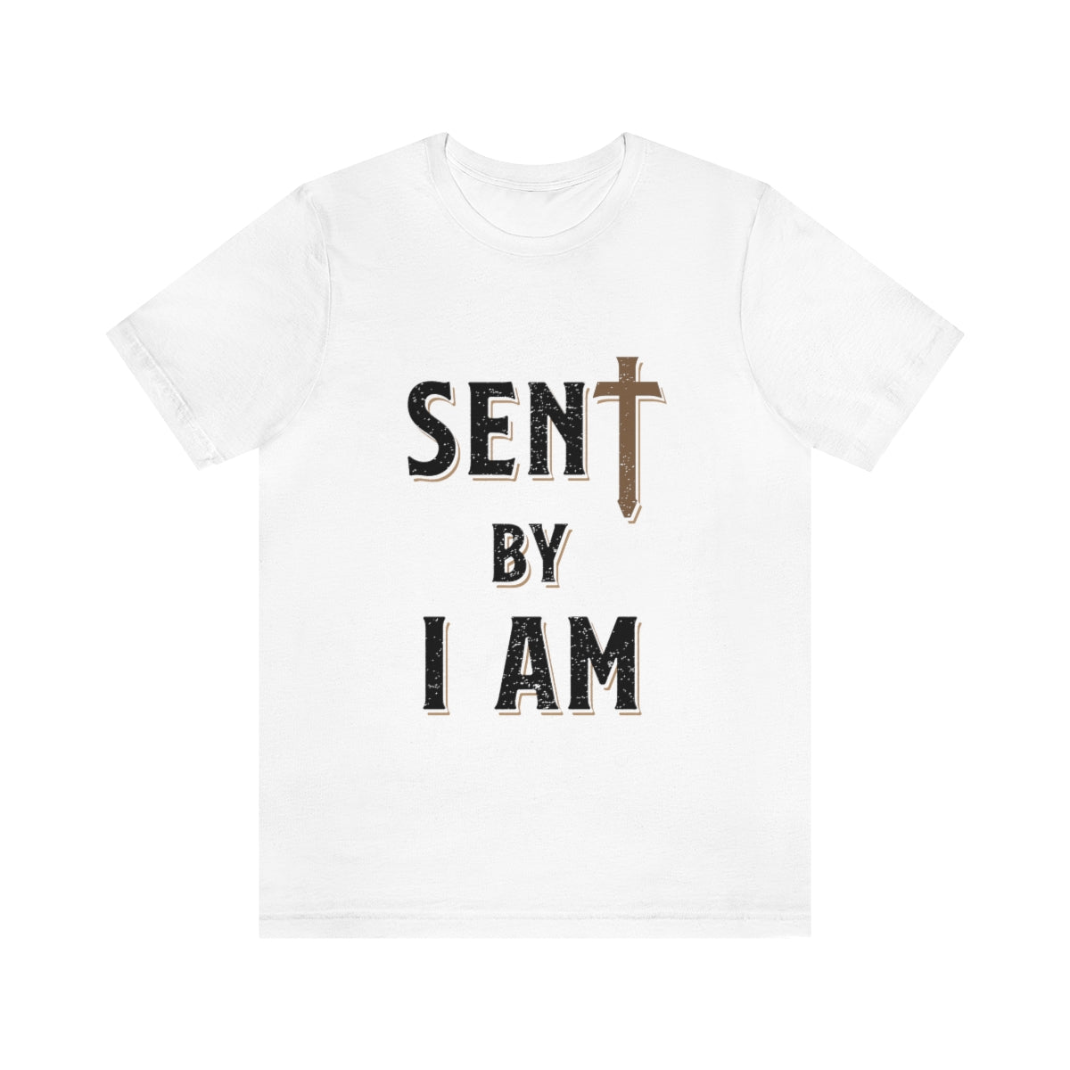 Sent By I Am - Unisex Jersey Short Sleeve Tee