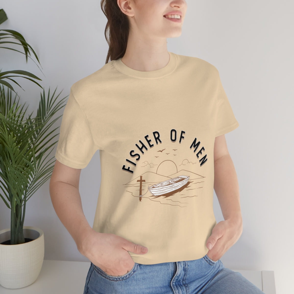 Fisher of Men - Unisex Jersey Short Sleeve Tee