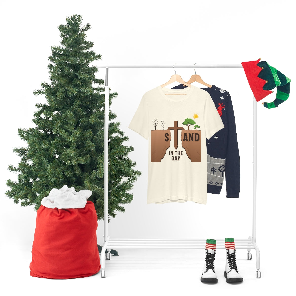 Stand in the Gap - Unisex Jersey Short Sleeve Tee