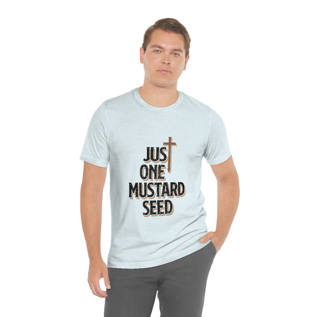 Just One Mustard Seed - Unisex Jersey Short Sleeve Tee