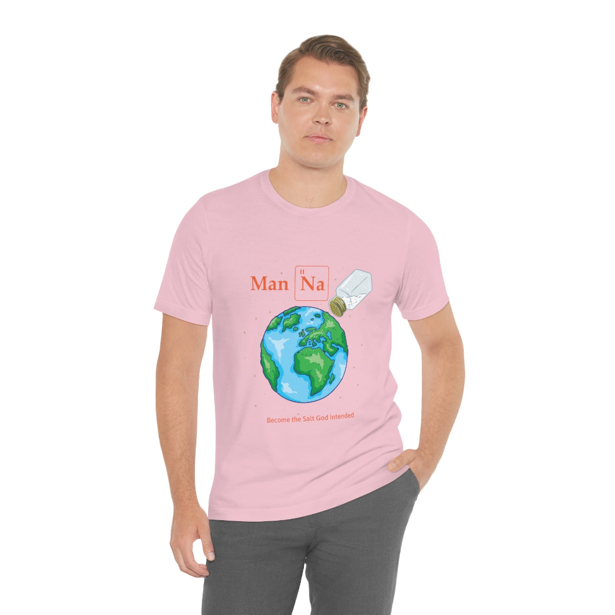 Man Na Unisex Jersey Short Sleeve Tee