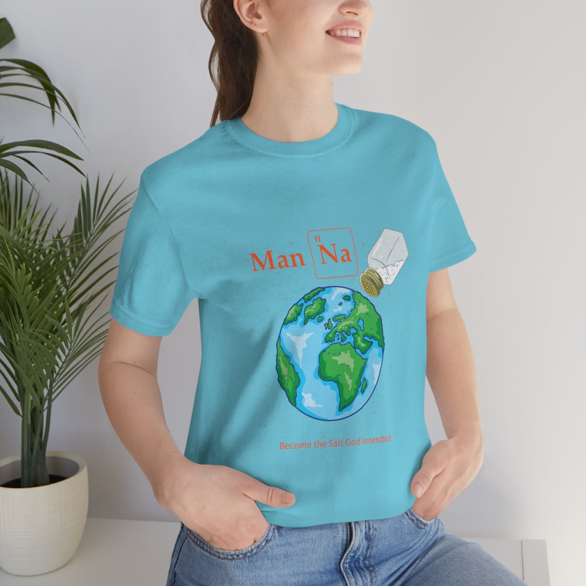 Man Na Unisex Jersey Short Sleeve Tee