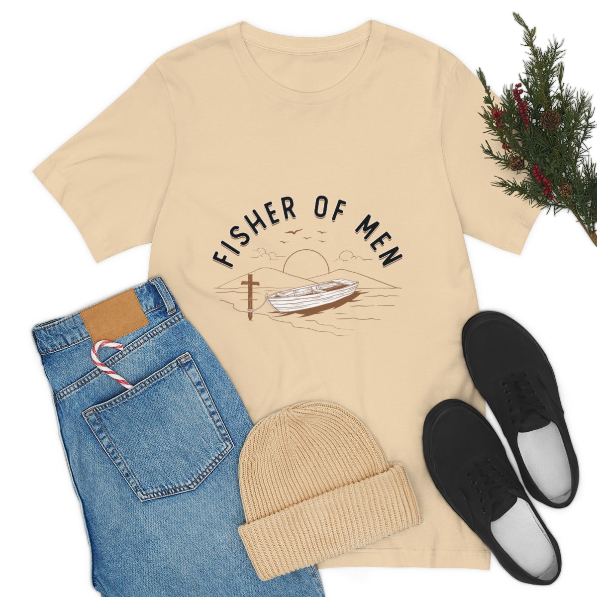 Fisher of Men - Unisex Jersey Short Sleeve Tee