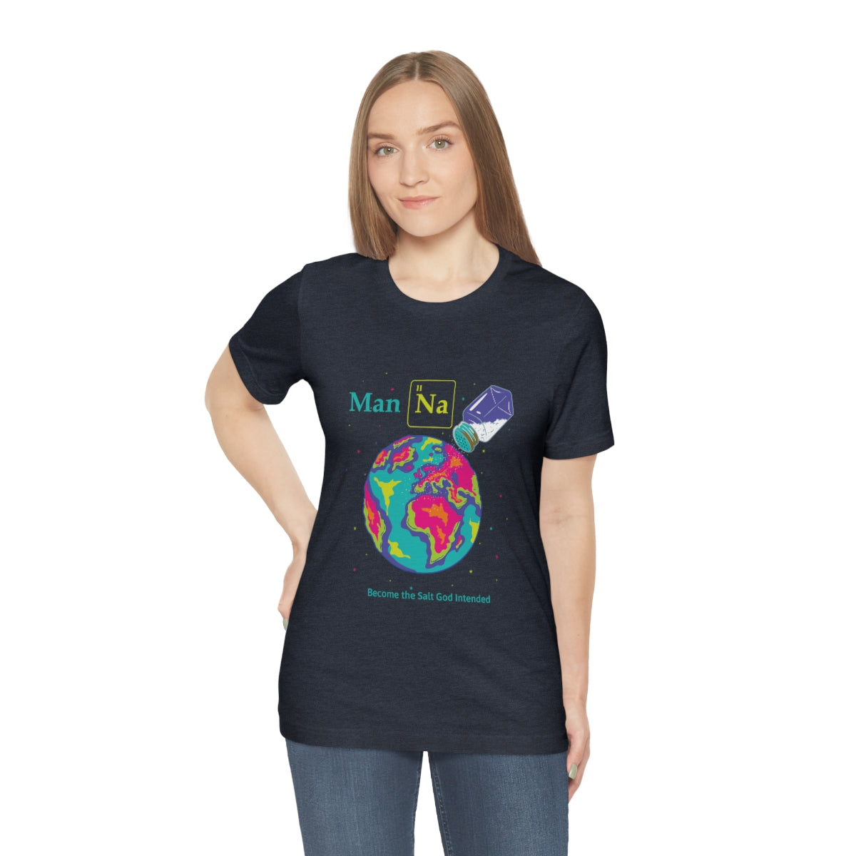 Man Na - Neon II - Unisex Jersey Short Sleeve Tee
