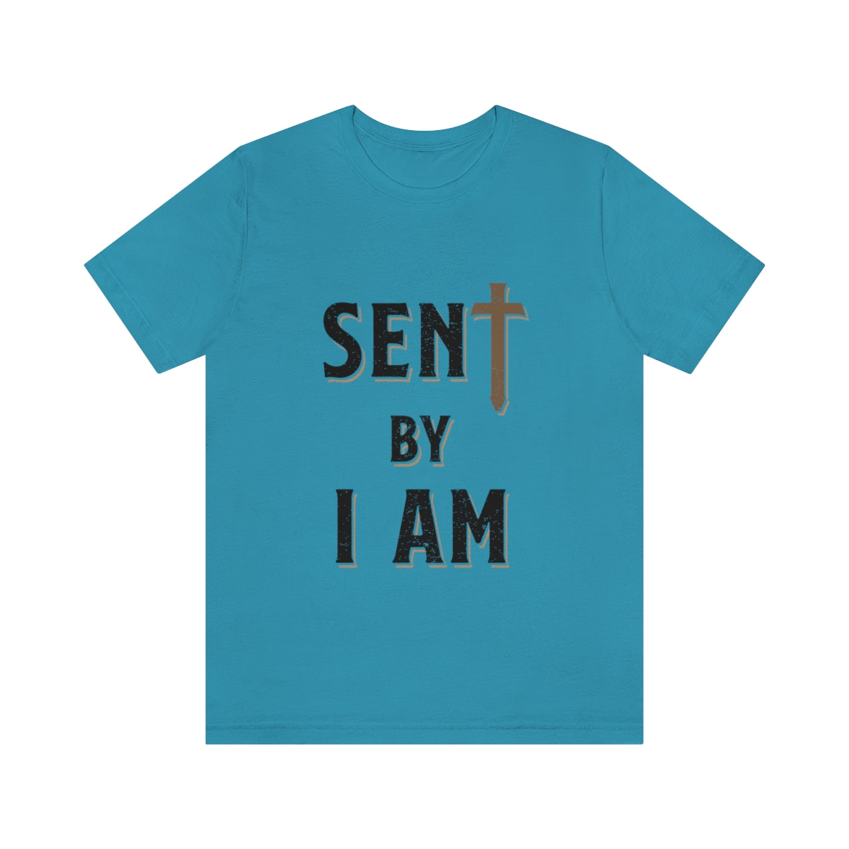 Sent By I Am - Unisex Jersey Short Sleeve Tee
