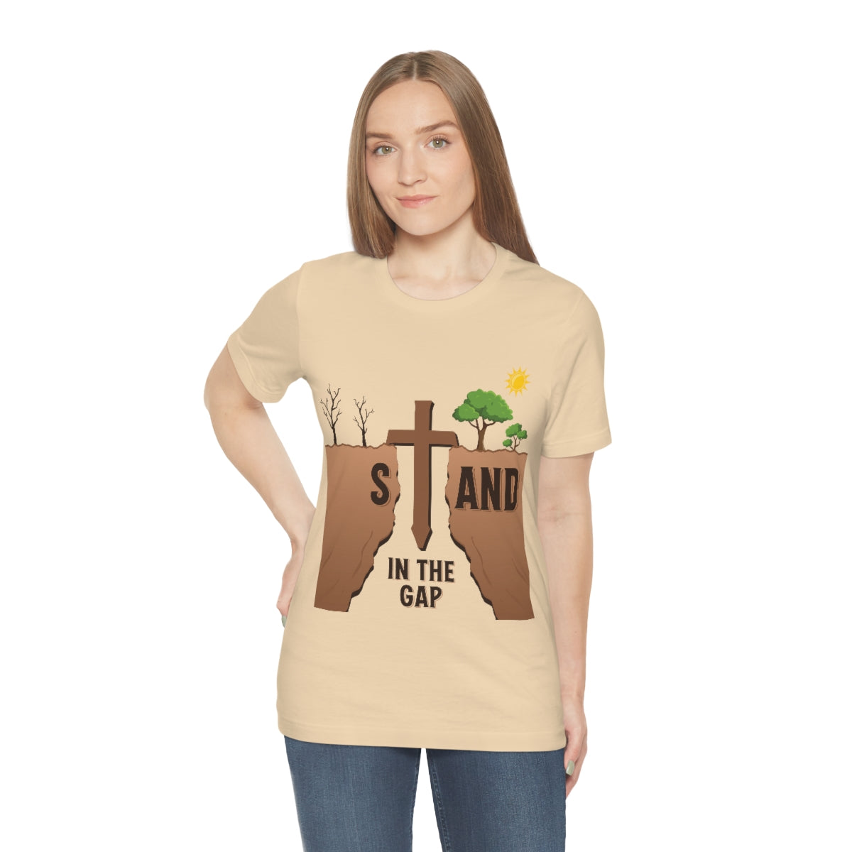 Stand in the Gap - Unisex Jersey Short Sleeve Tee