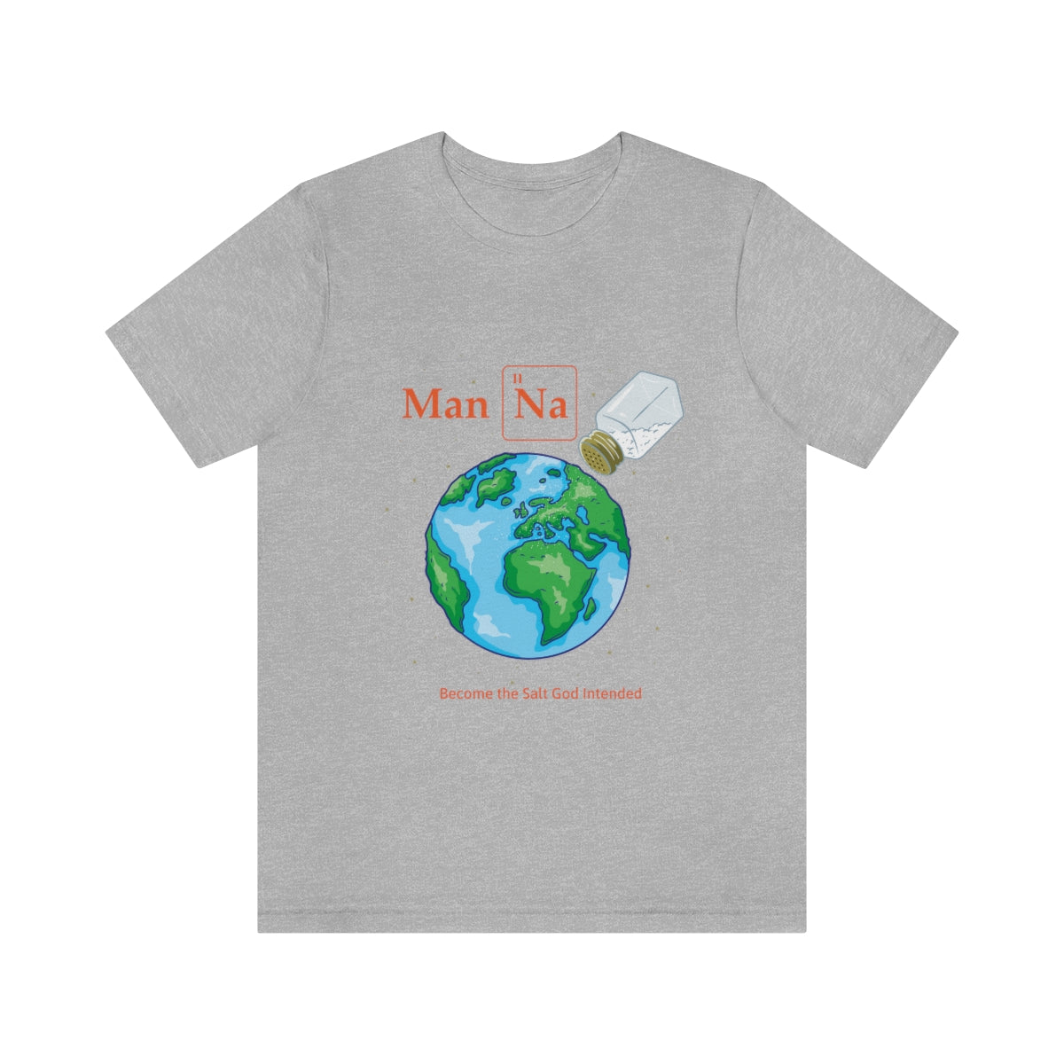 Man Na Unisex Jersey Short Sleeve Tee