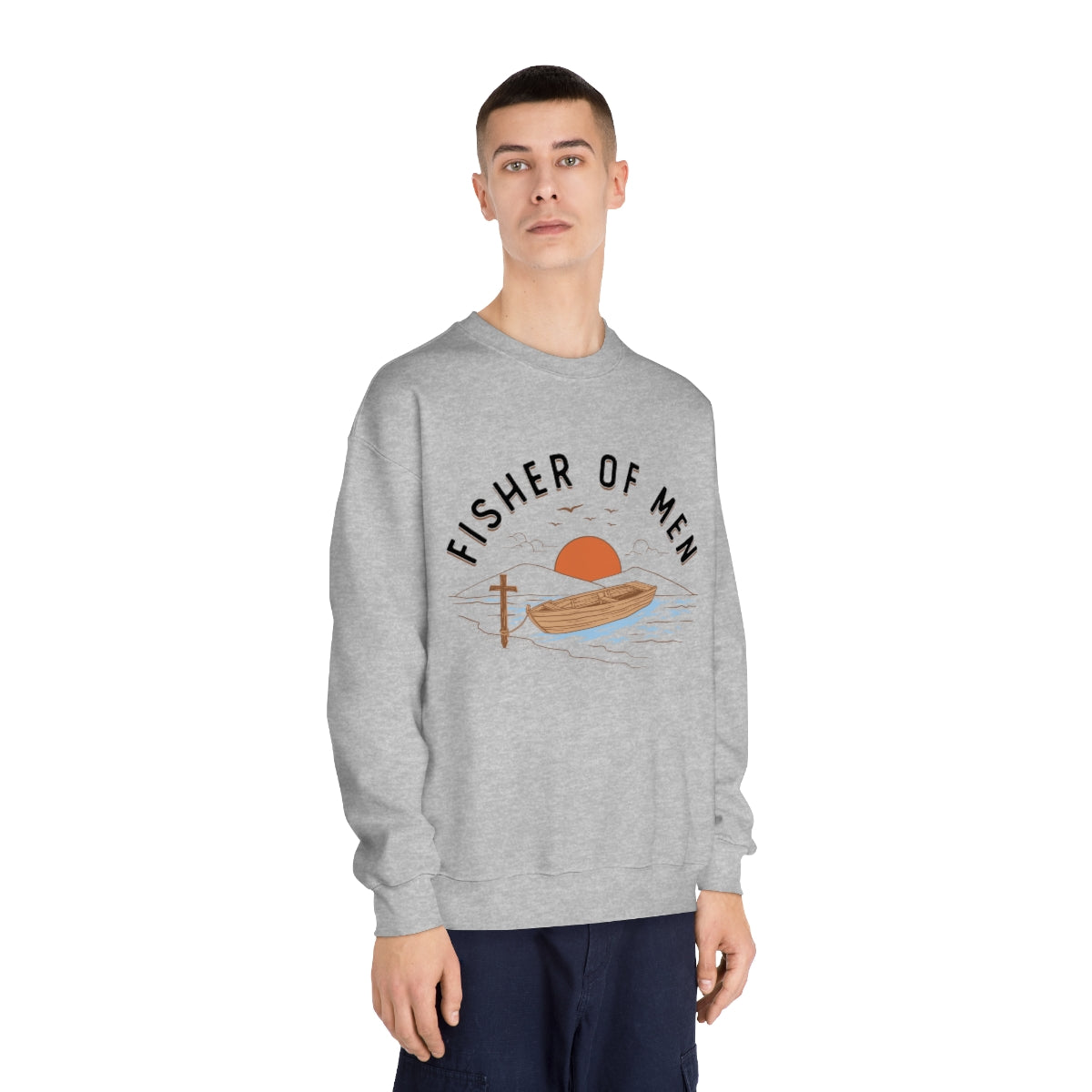 Fisher of Men - Color Sweatshirt