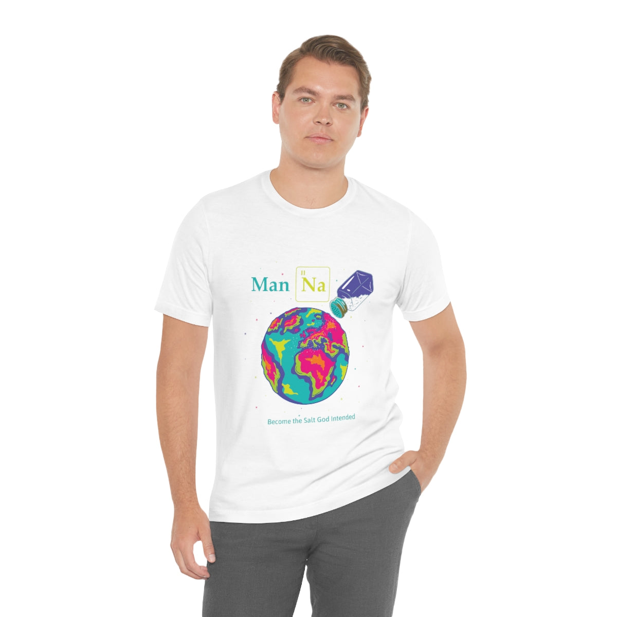 Man Na - Neon II - Unisex Jersey Short Sleeve Tee