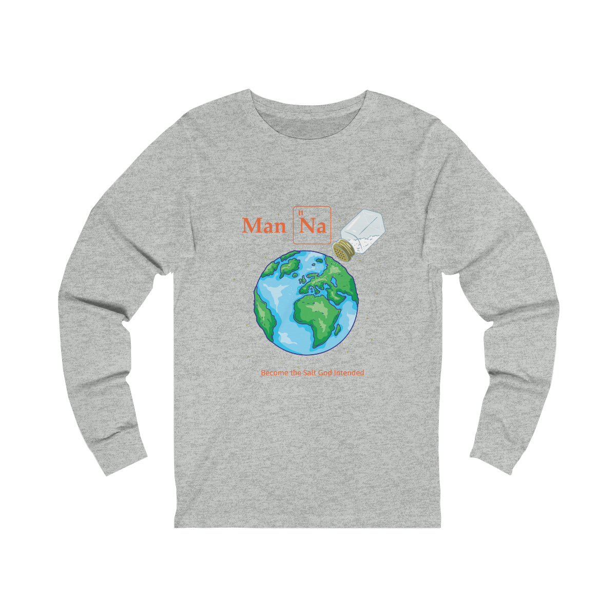 Man Na - Unisex Jersey Long Sleeve Tee