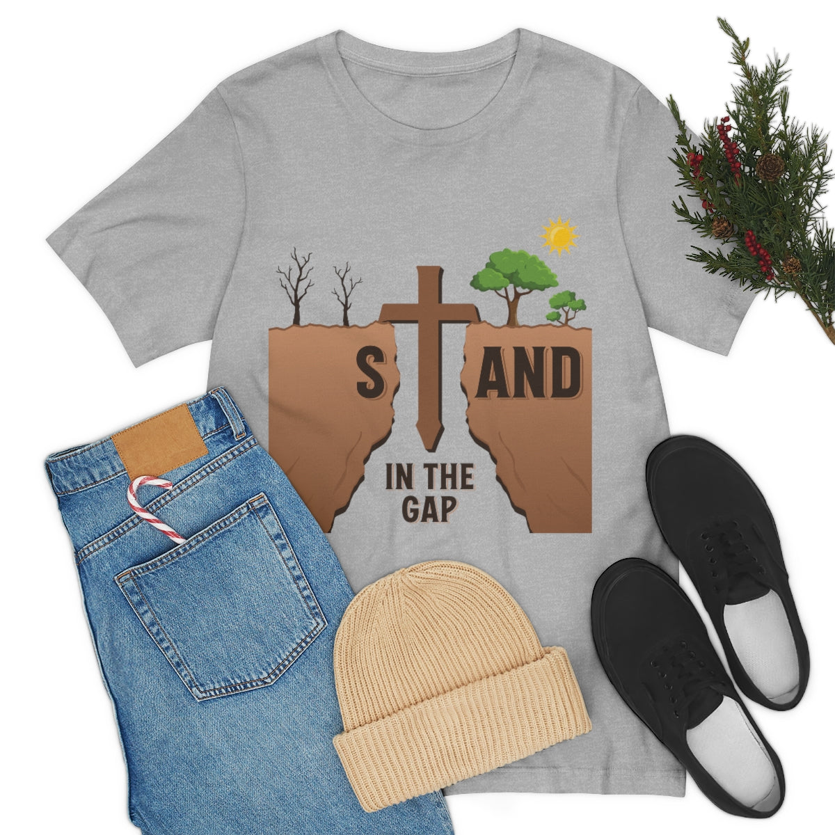 Stand in the Gap - Unisex Jersey Short Sleeve Tee