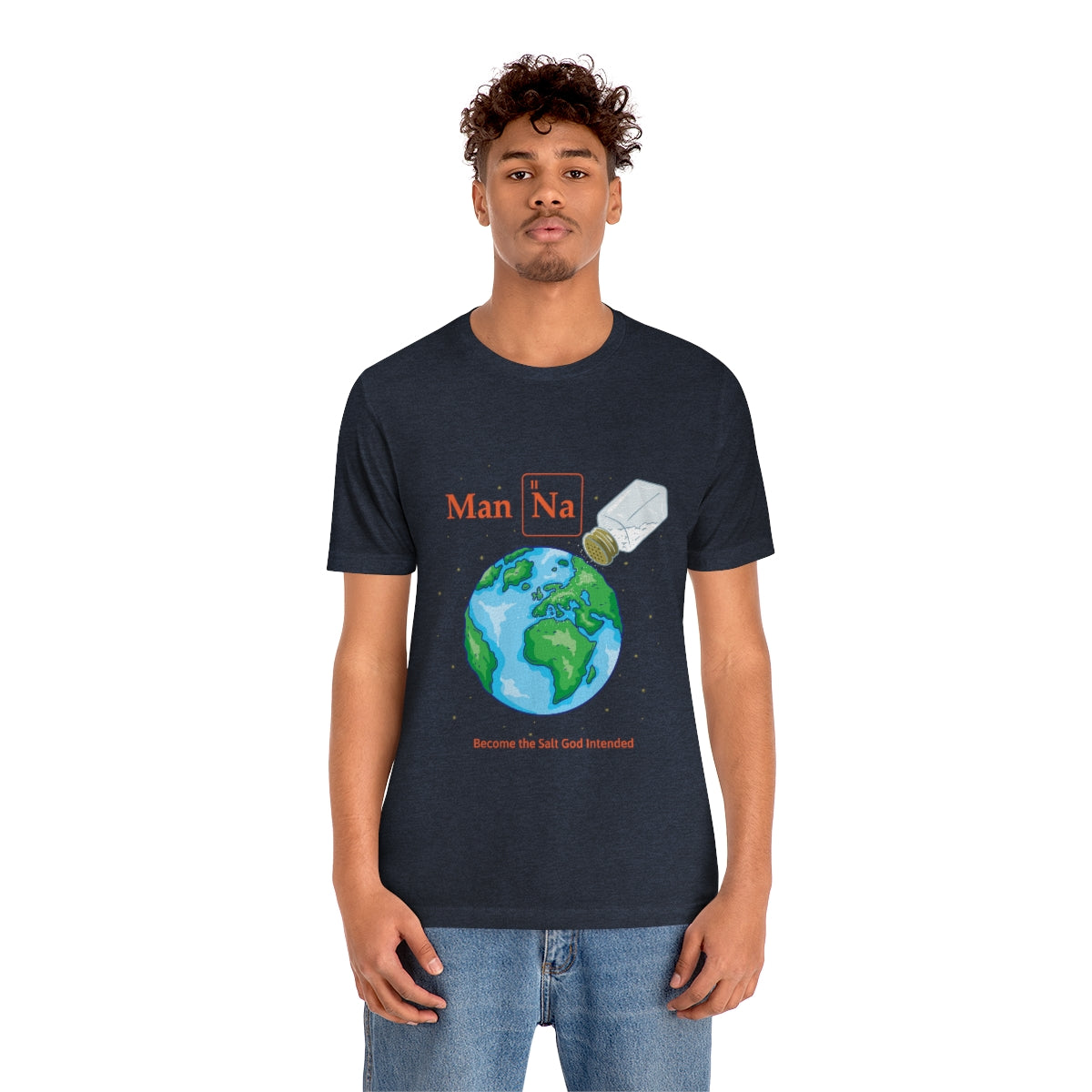 Man Na Unisex Jersey Short Sleeve Tee