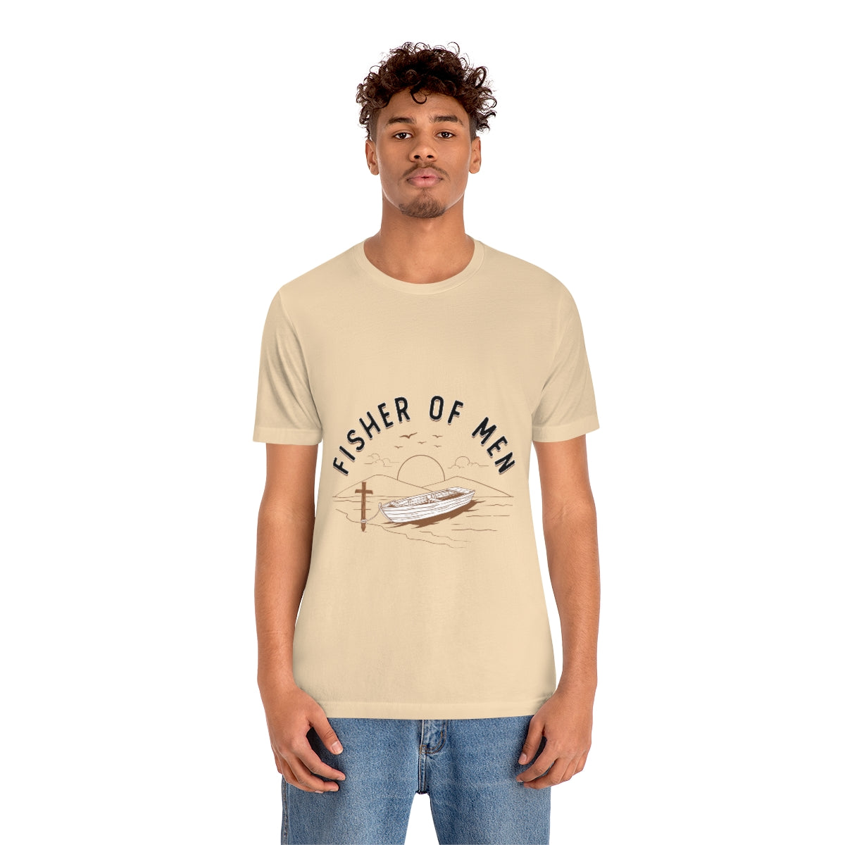 Fisher of Men - Unisex Jersey Short Sleeve Tee