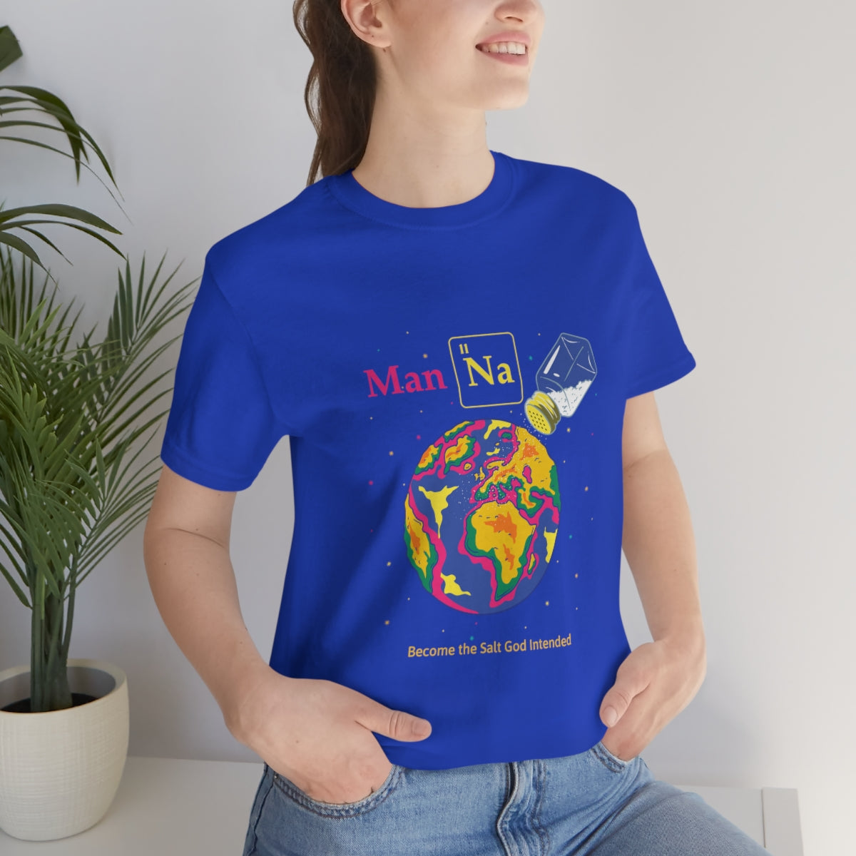 Neon Man Na!!! - Unisex Jersey Short Sleeve Tee