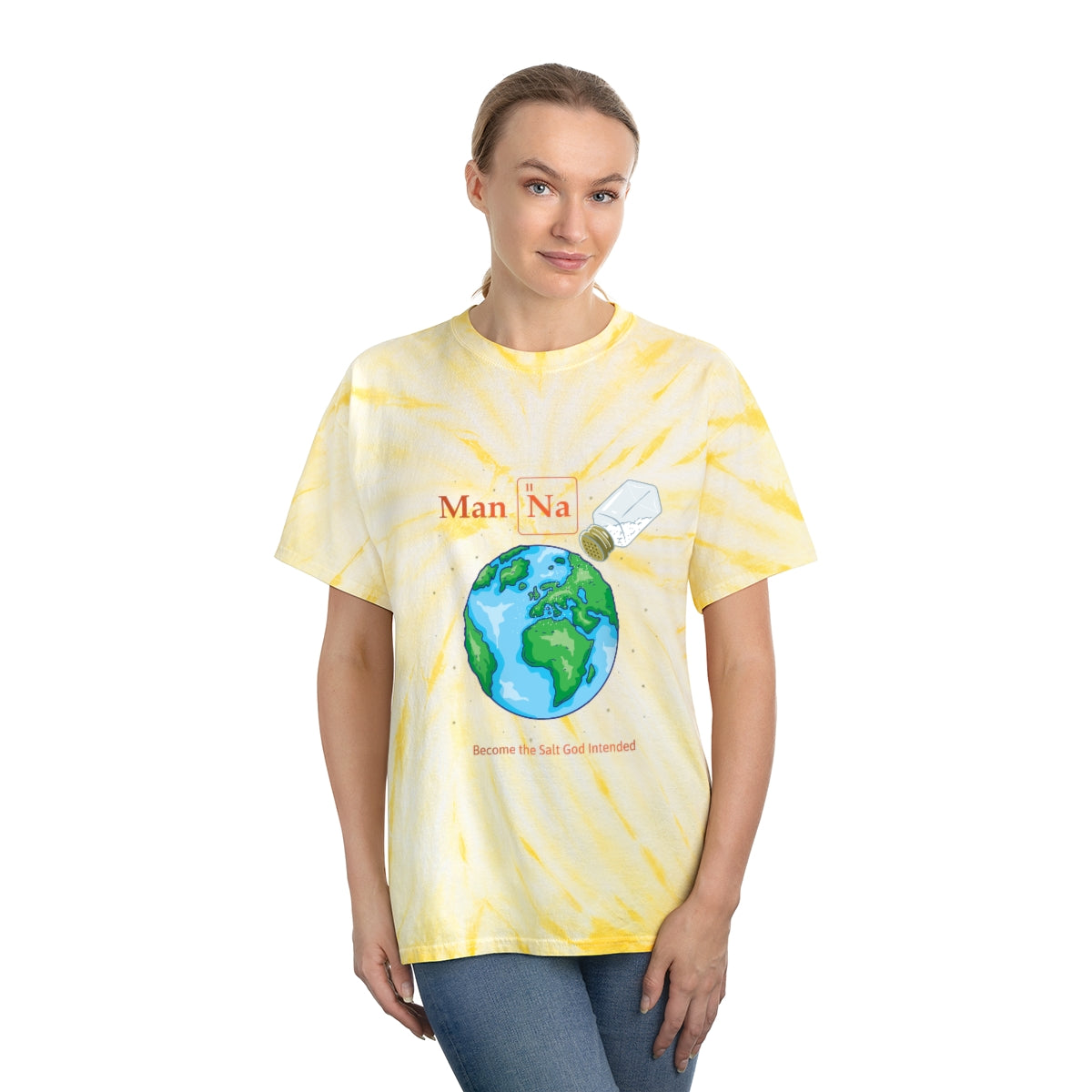 Man Na - Tie-Dye Tee, Cyclone