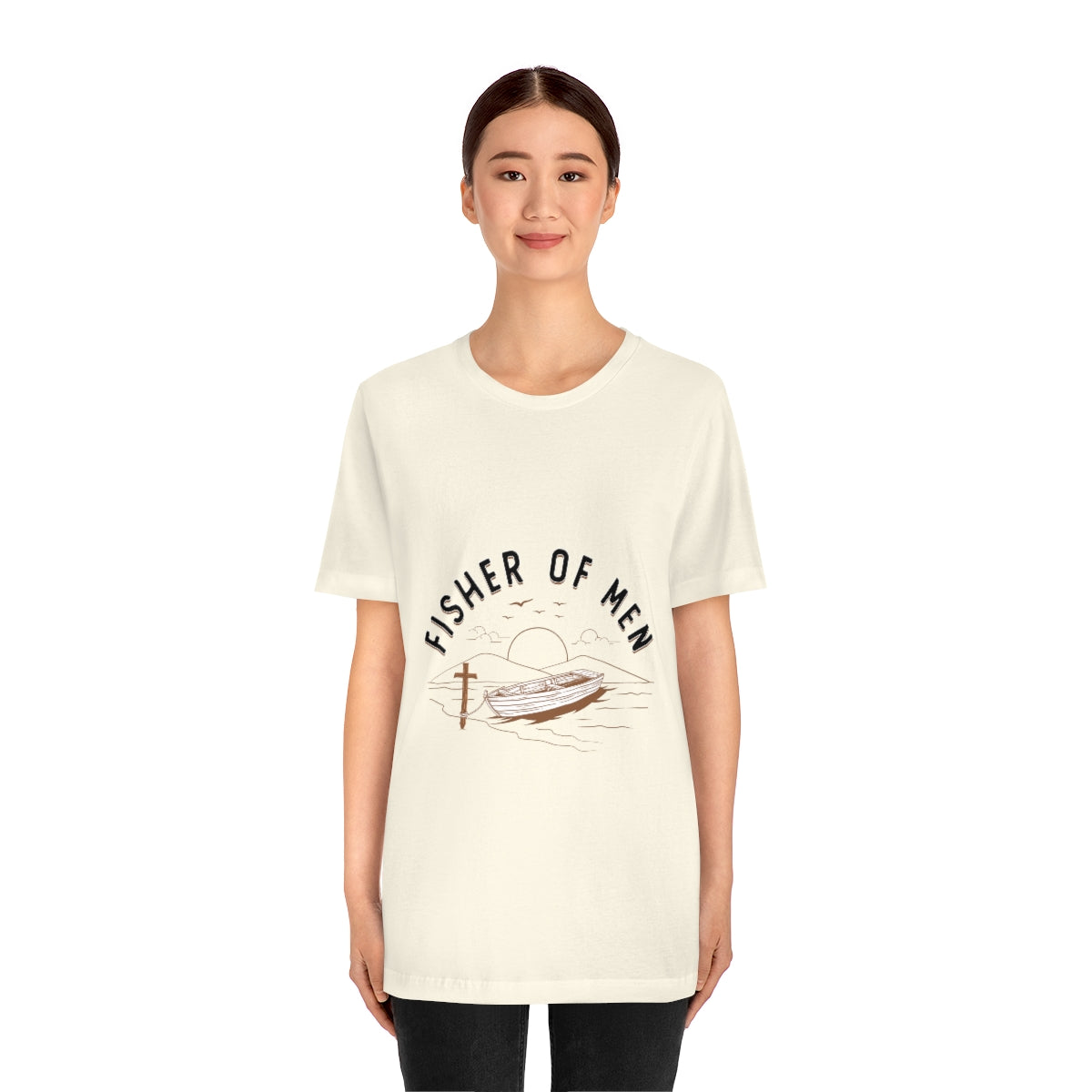 Fisher of Men - Unisex Jersey Short Sleeve Tee