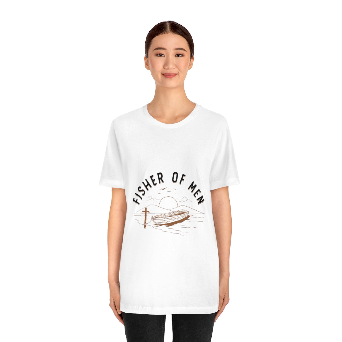 Fisher of Men - Unisex Jersey Short Sleeve Tee