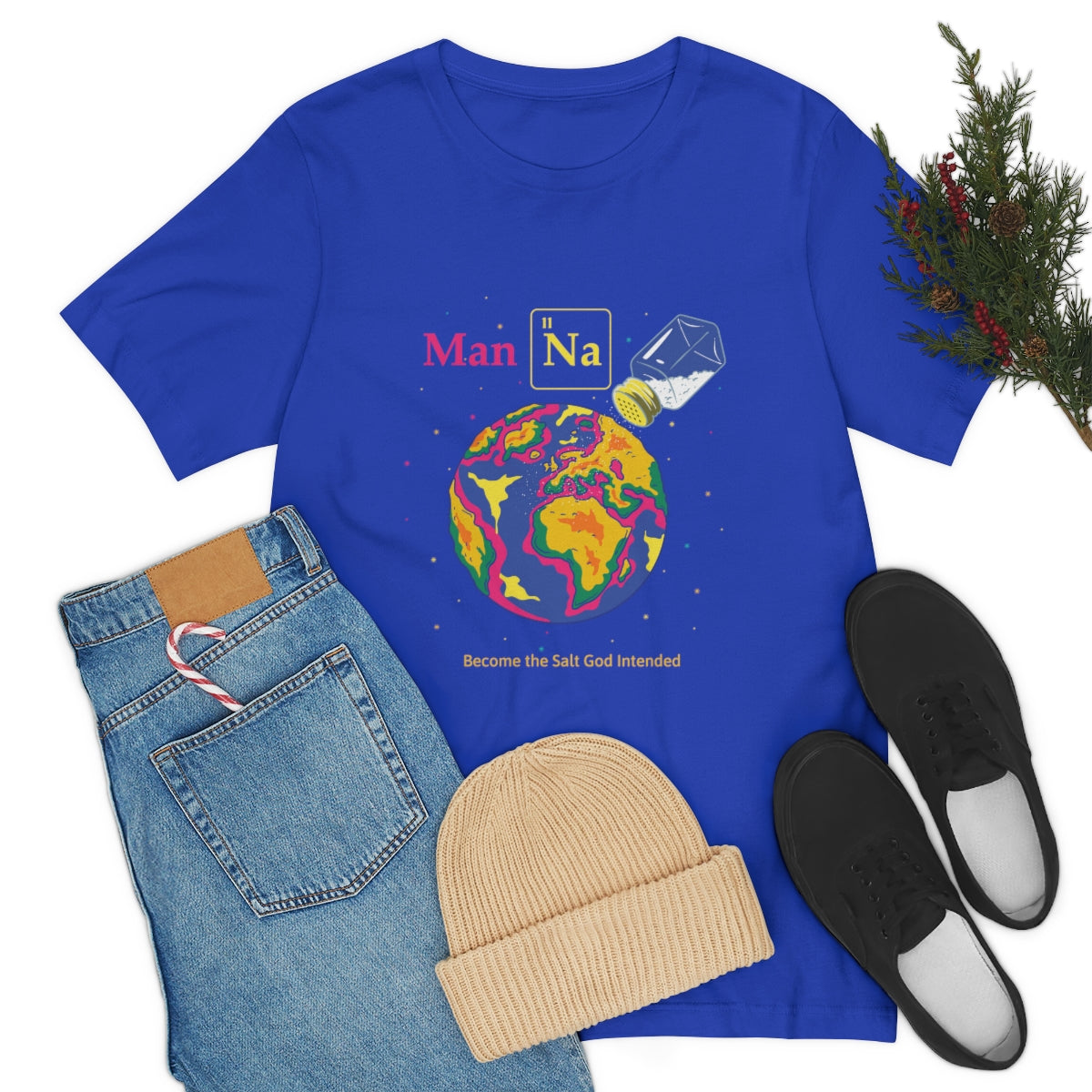 Neon Man Na!!! - Unisex Jersey Short Sleeve Tee