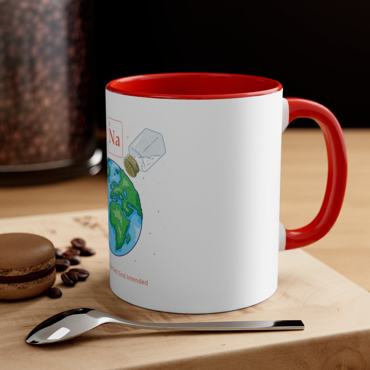 Man Na - Accent Coffee Mug, 11oz