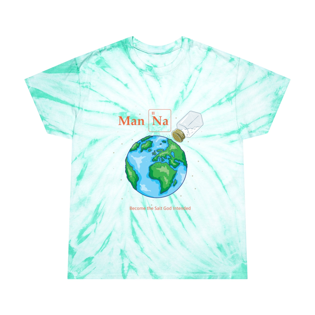 Man Na - Tie-Dye Tee, Cyclone
