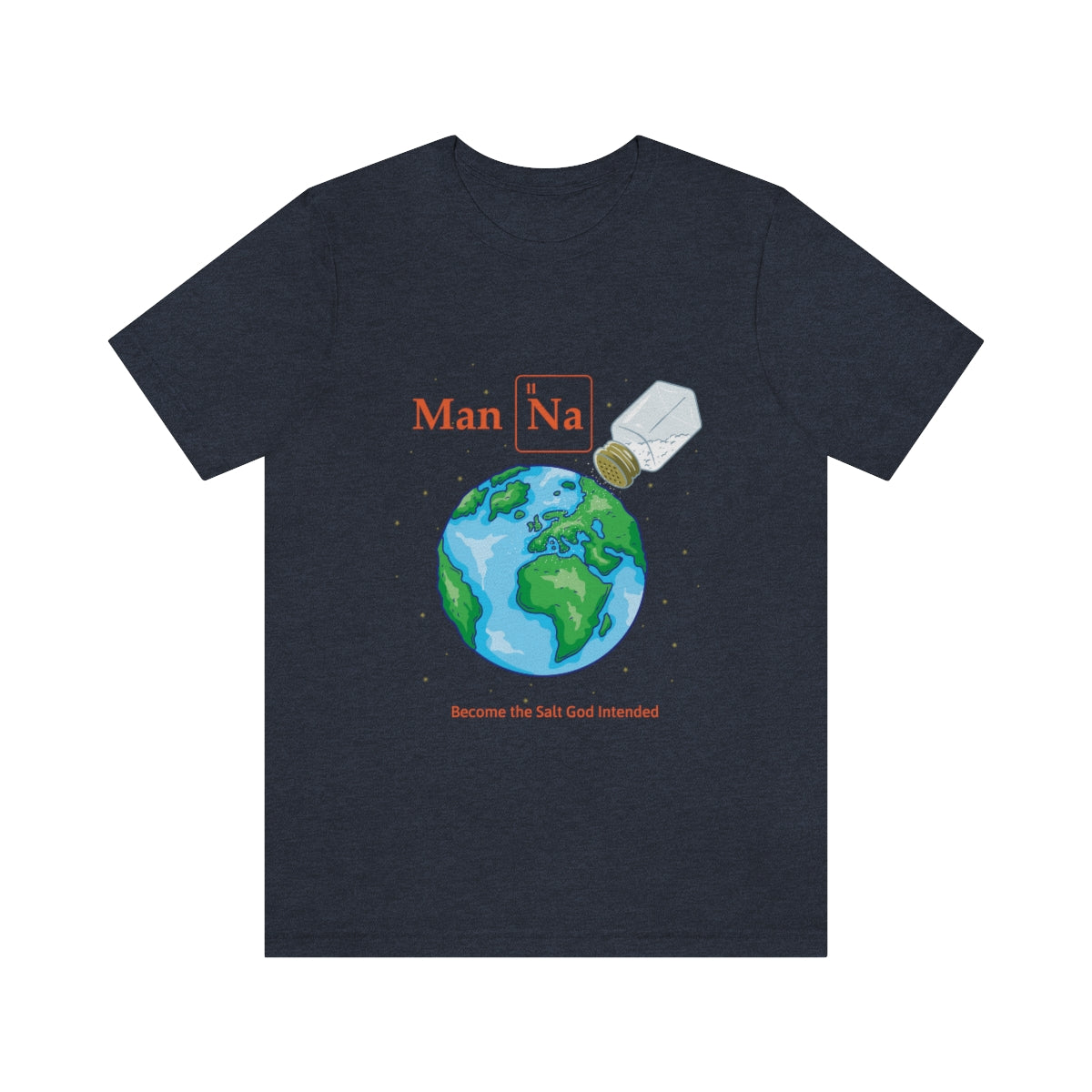 Man Na Unisex Jersey Short Sleeve Tee