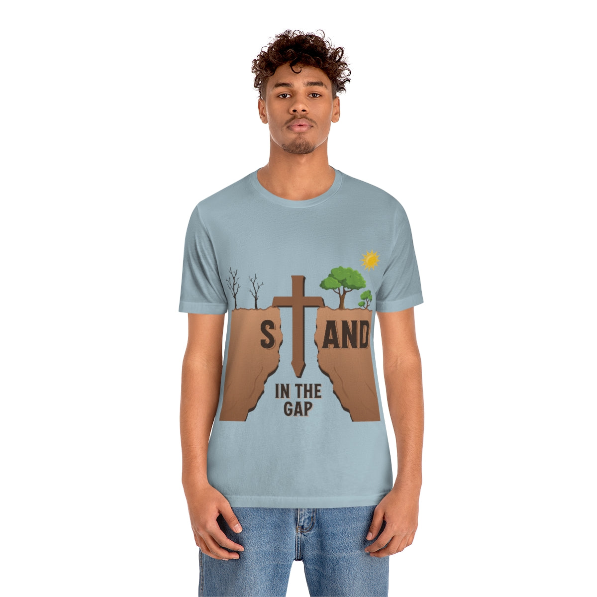 Stand in the Gap - Unisex Jersey Short Sleeve Tee