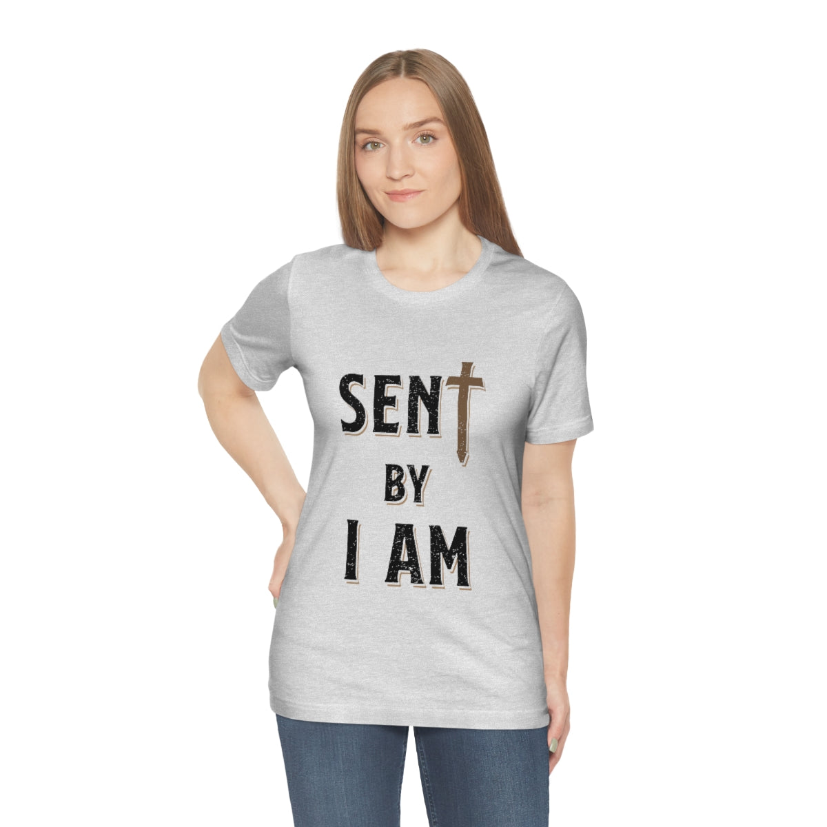 Sent By I Am - Unisex Jersey Short Sleeve Tee