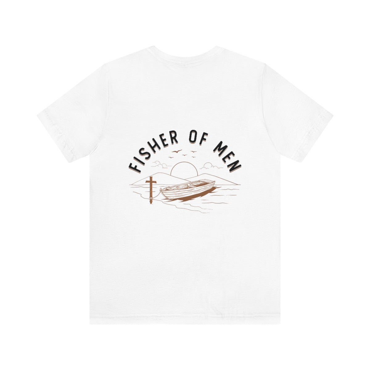 In the Gap - Fisher of Men - Unisex Jersey Short Sleeve Tee