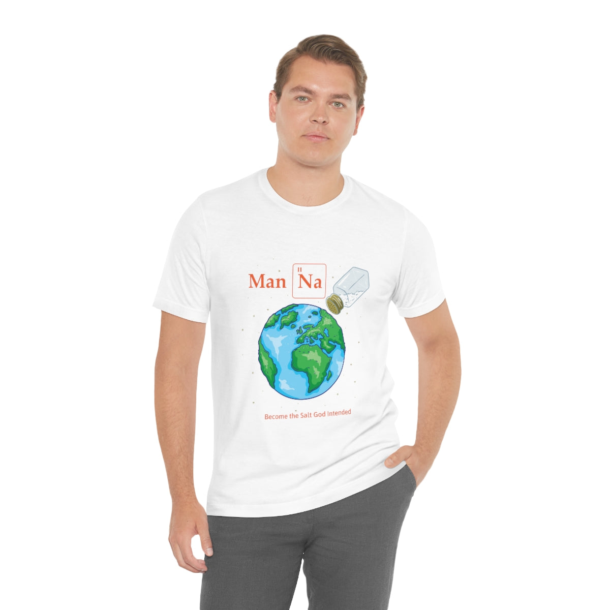 Man Na Unisex Jersey Short Sleeve Tee