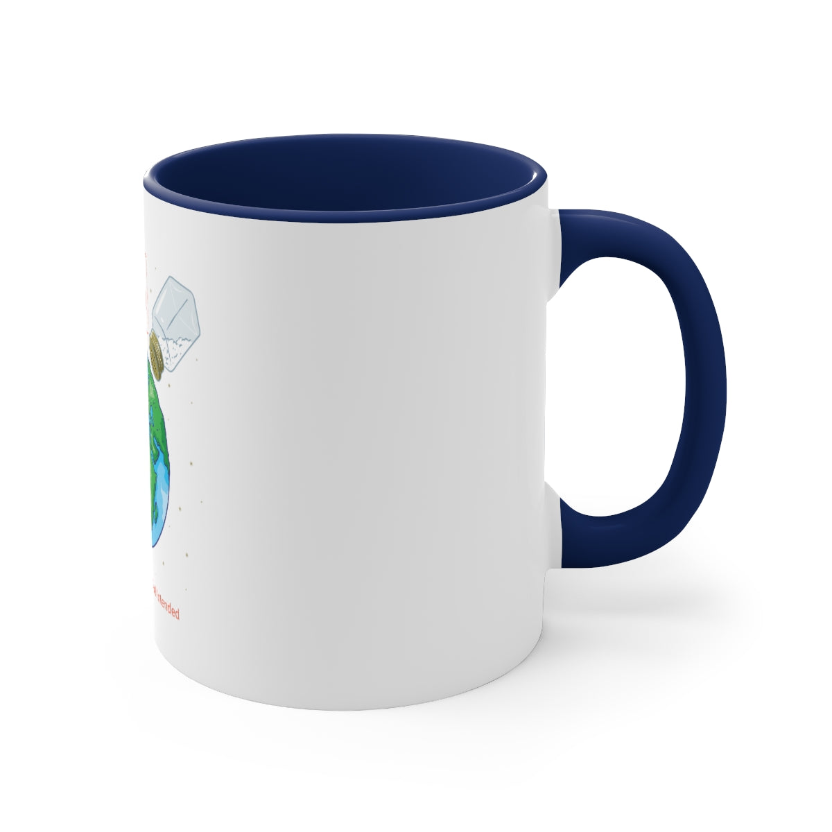 Man Na - Accent Coffee Mug, 11oz