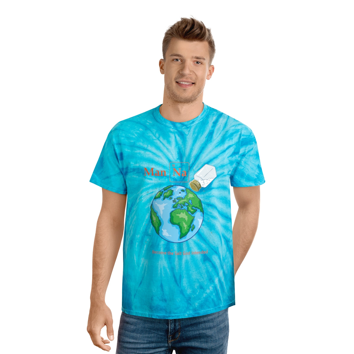 Man Na - Tie-Dye Tee, Cyclone