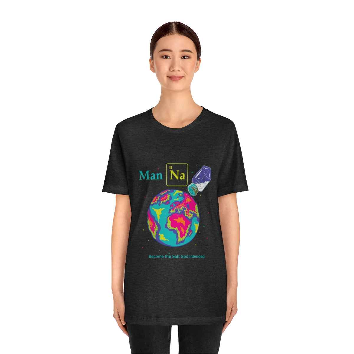 Man Na - Neon II - Unisex Jersey Short Sleeve Tee