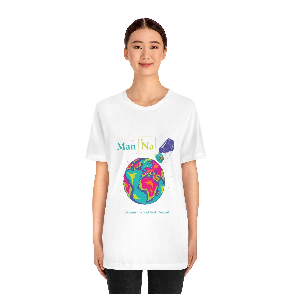 Man Na - Neon II - Unisex Jersey Short Sleeve Tee