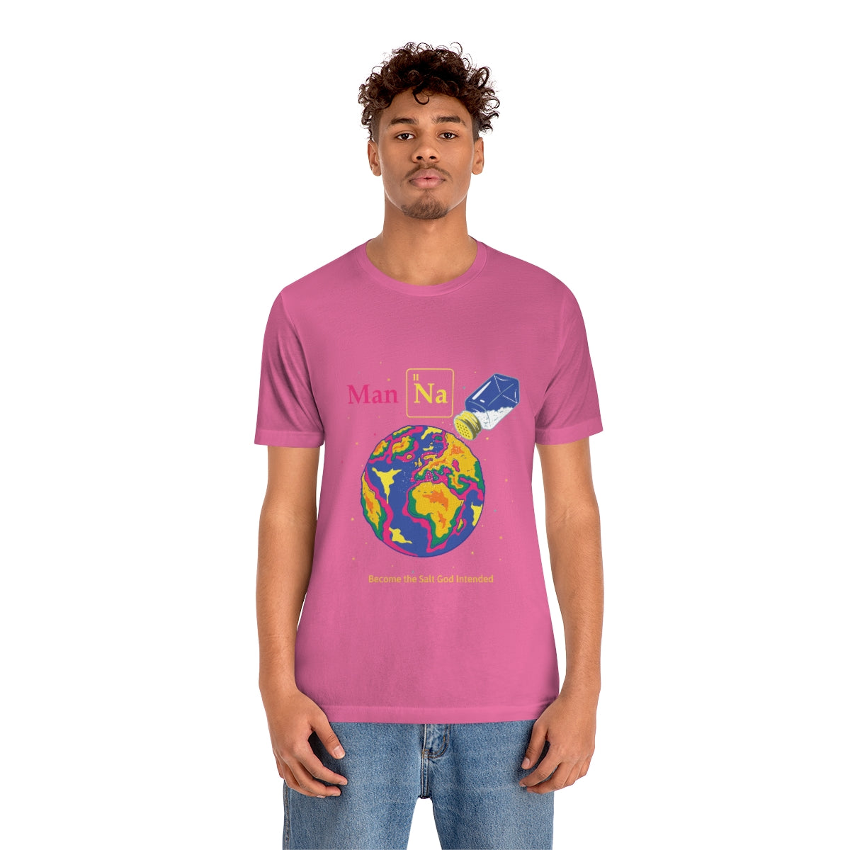Neon Man Na!!! - Unisex Jersey Short Sleeve Tee