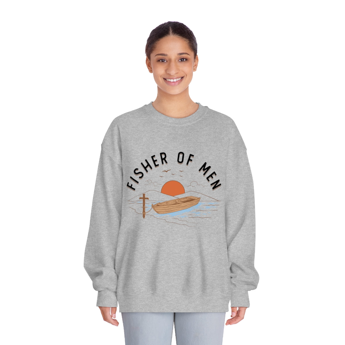 Fisher of Men - Color Sweatshirt