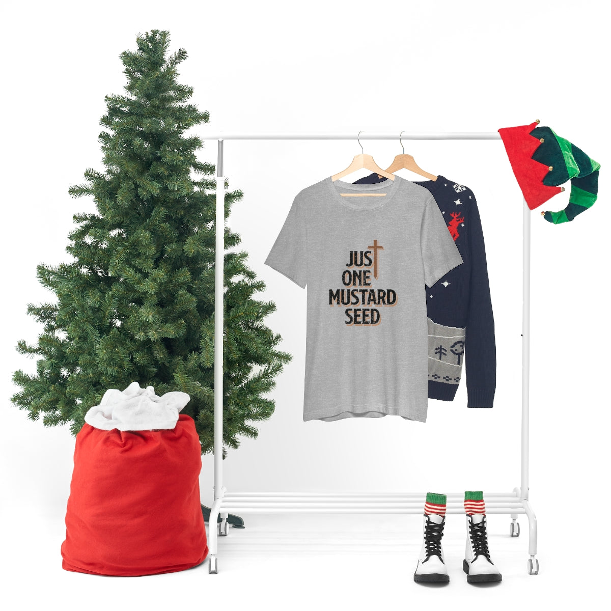 Just One Mustard Seed - Unisex Jersey Short Sleeve Tee