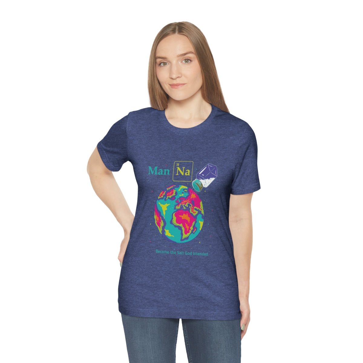 Man Na - Neon II - Unisex Jersey Short Sleeve Tee