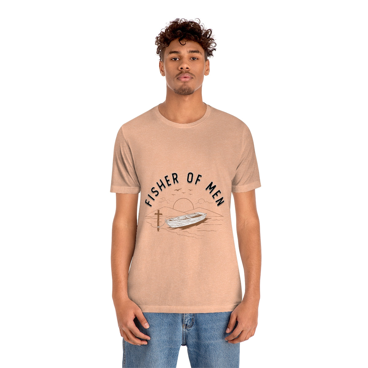 Fisher of Men - Unisex Jersey Short Sleeve Tee